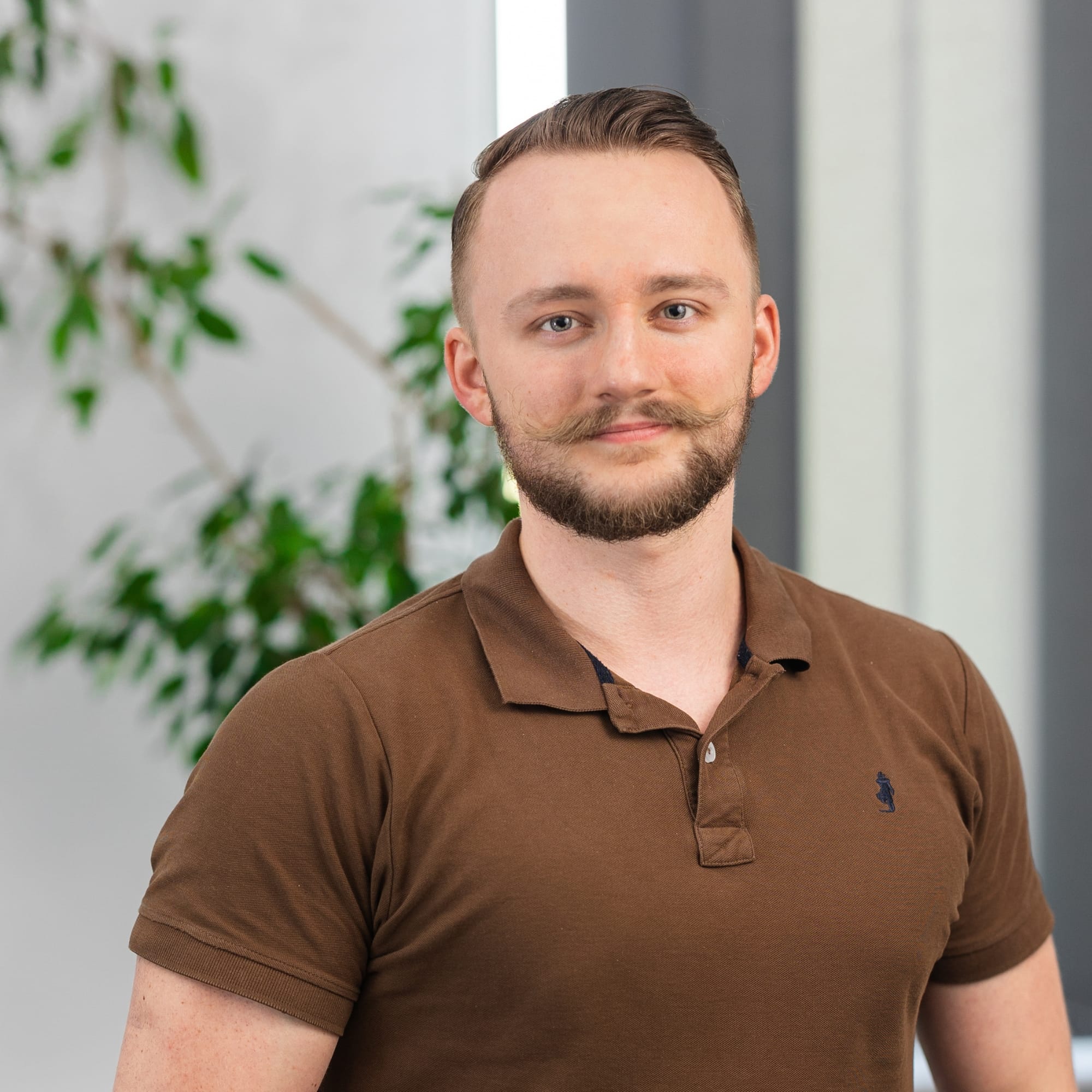Luca Schmidt, Leiter Fulfillment bei Blizz Dog